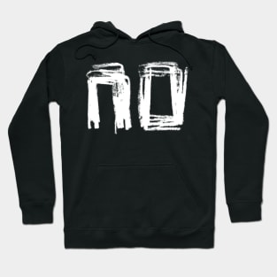 NO - No Is A Full Sentence Hoodie